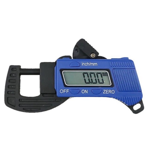 

Promo Caliper Micrometer Gauge Digital Carbon Fiber Composites 0-12.7mm Murah