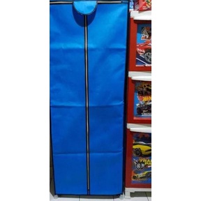 Lemari Gantung Pakaian Baju Gamis Long Dress Tinggi Portable