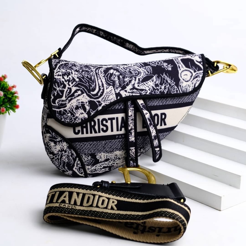 [7.7 Boombastis Sale⚡] - TAS WANITA DR DR098 SLING BAG PREMIUM IMPORT