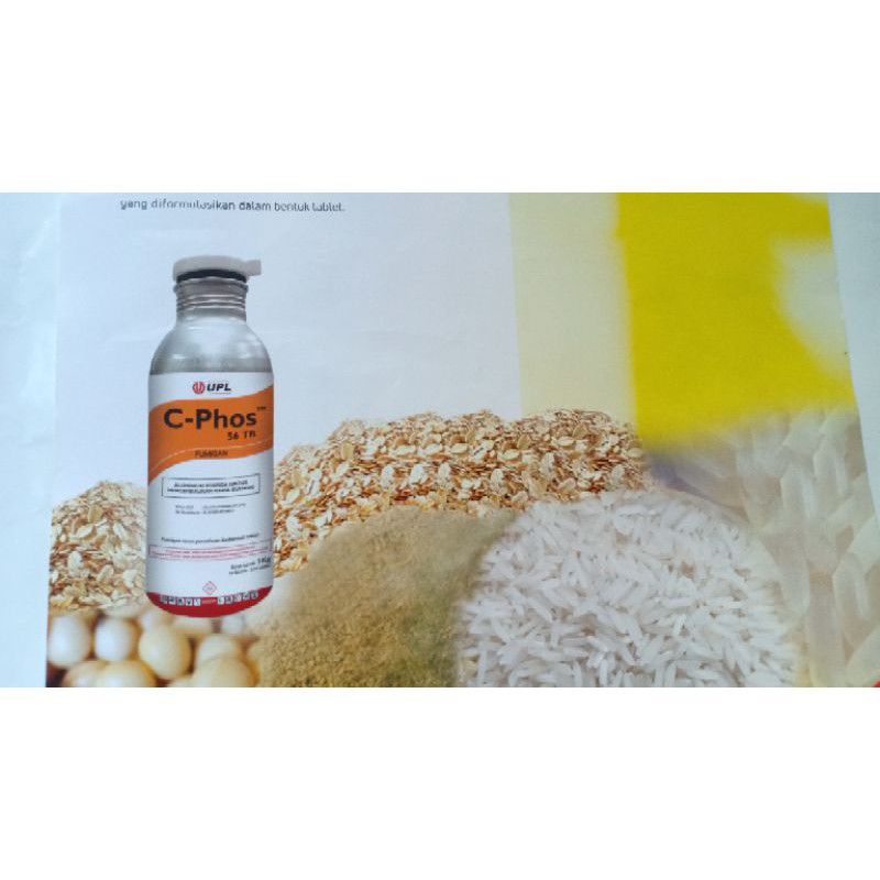 obat fumigasi kutu beras dan kutu kacang ijo