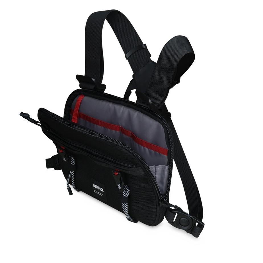 Recomended Tas Rompi Bodypack Chronos Chest Bag