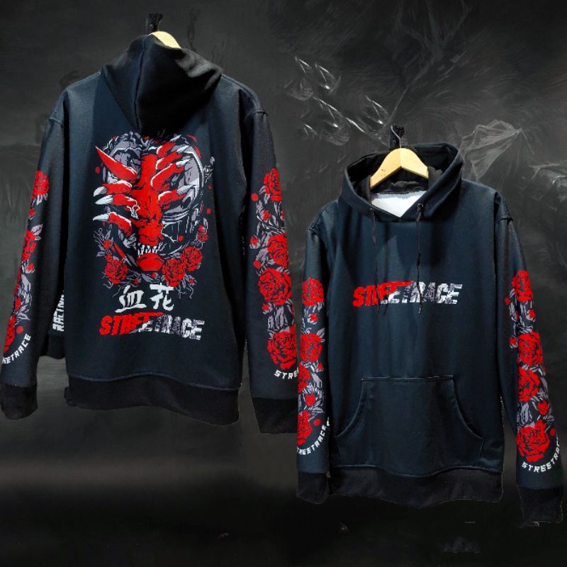 Jaket sunmori/Jaket hoodie sunmori/jaket pria/jaket racing/Jaket motor sunmori/jaket pria-STREET RACE MAWAR