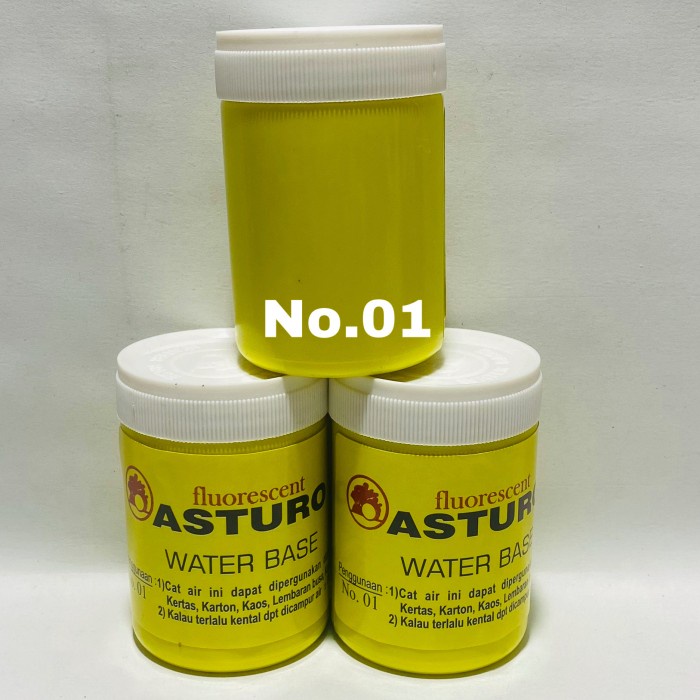 

Hari Ini Cat Asturo Water Base ( No.01 ) Sale!!!