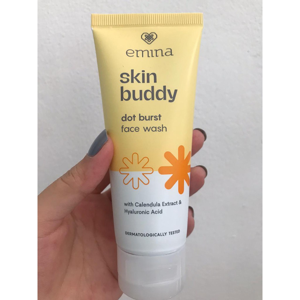 EMINA SKIN BUDDY DOT BURST face wash GIRLSNEED77