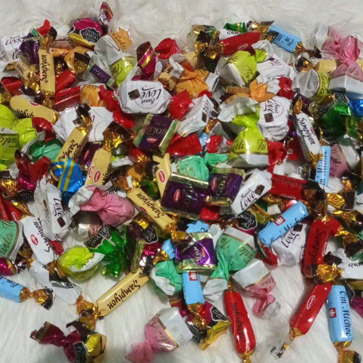 

Import ✨Terbaik✨ coklat mix Turki 1 kg gas !!