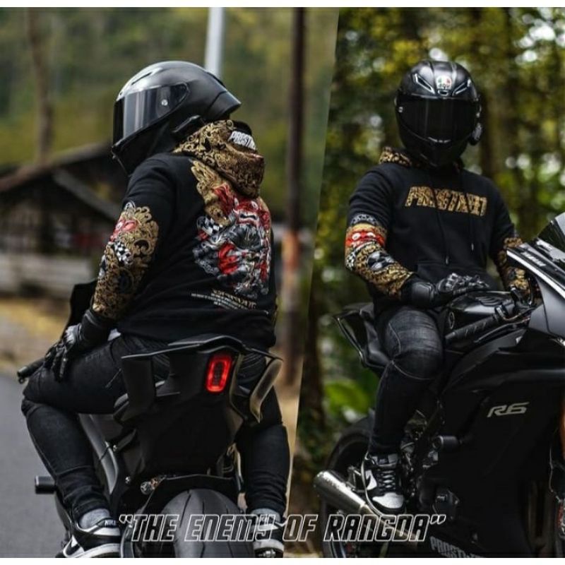 Hoodie Sweater Prostreet Barong V2 Rider Terbaru