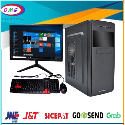 Pc Lengkap Intel | Intel core i5 | HDD 500GB | RAM DDR3 8GB | Monitor 19 Inc