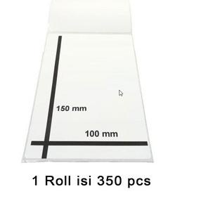 

Terjangkau - TERKERTAS THERMAL 350 pcs 100 mm x 150 mm LABEL TERMAL STICKER TEMPEL ✔