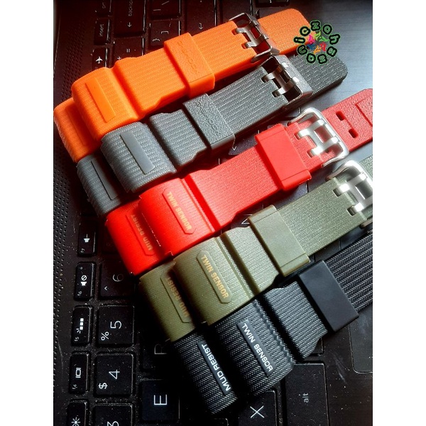 Original Strap Tali jam tangan G Shock GG1000 GG-1000 B1000 Premium Kekinian