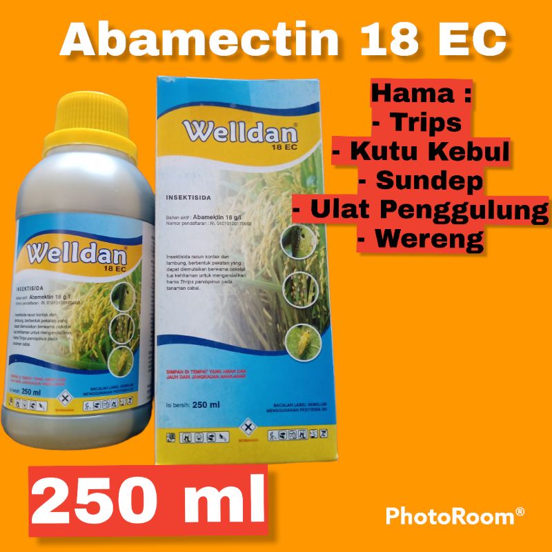 Welldan 250 ml insektisida trips starmek abacel demolish besgrimex