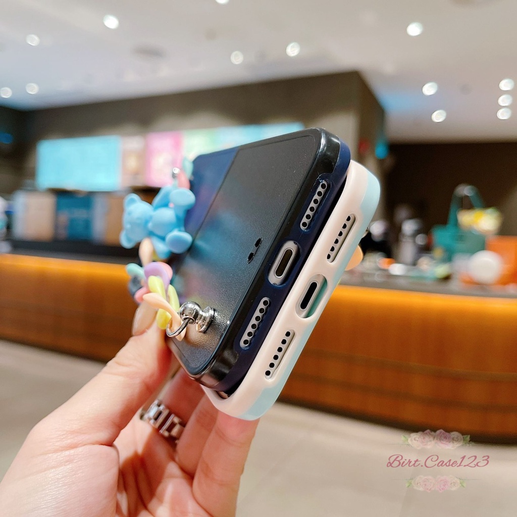 CASE FYP RANTAI BONEKA MACARON PROCAMERA VIVO Y35 Y16 Y22 V25 5G V25e V25 PRO BC6702