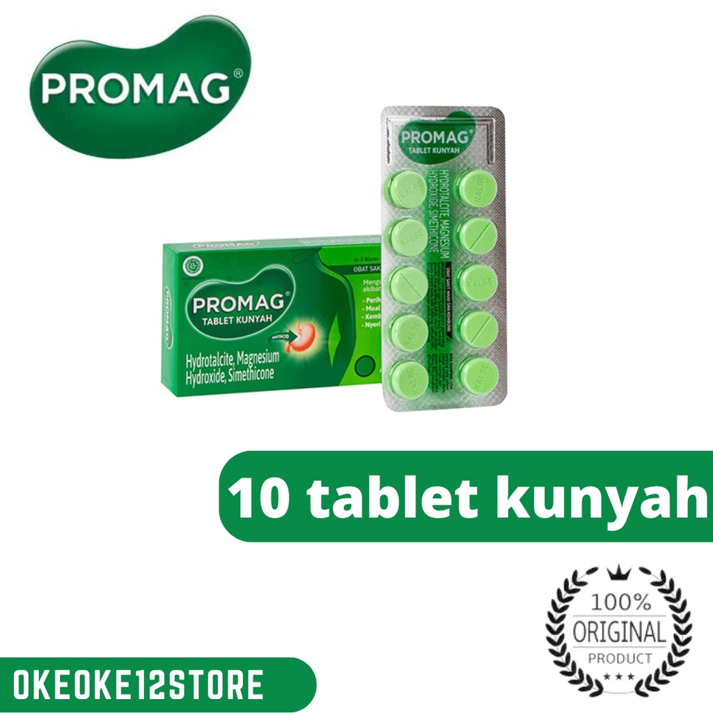 PROMAG OBAT SAKIT MAAG DAN KEMBUNG