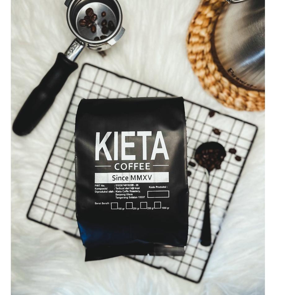 

Harga Miring--Biji Kopi 1kg Espresso Blend 50 arabika / 50 robusta