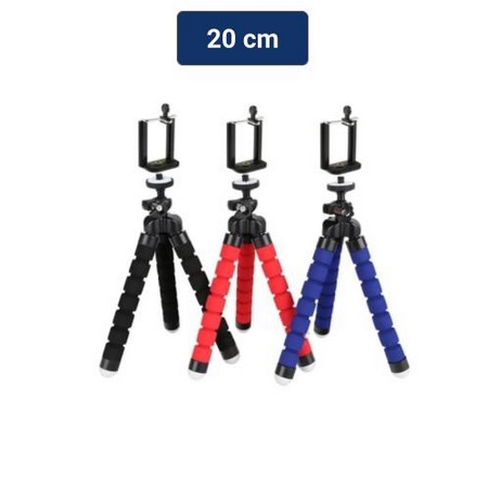 Tripod Mini / Tongsis New Spinder Universal Mini Tripod