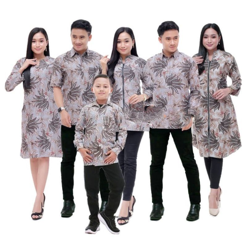 Couple Batik Atasan Pria Dan Wanita Seragam kantor batik seragam keluarga Seragam kerja batik