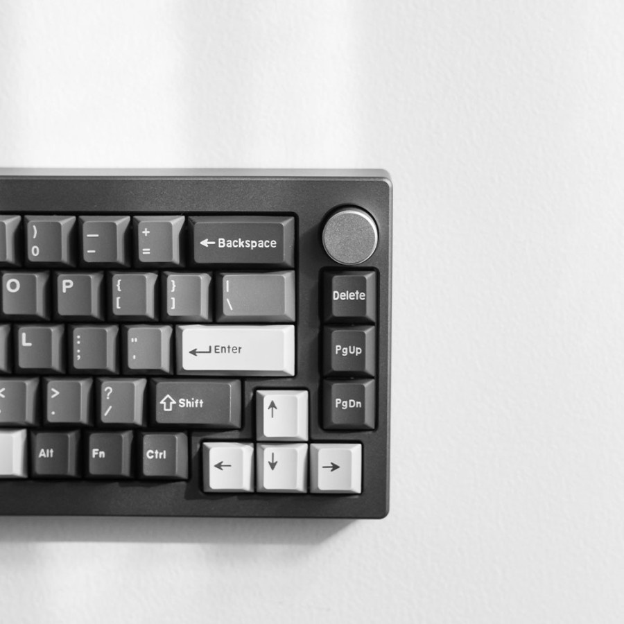 Noir Z1 65% Aluminium Custom Mechanical Gaming Keyboard