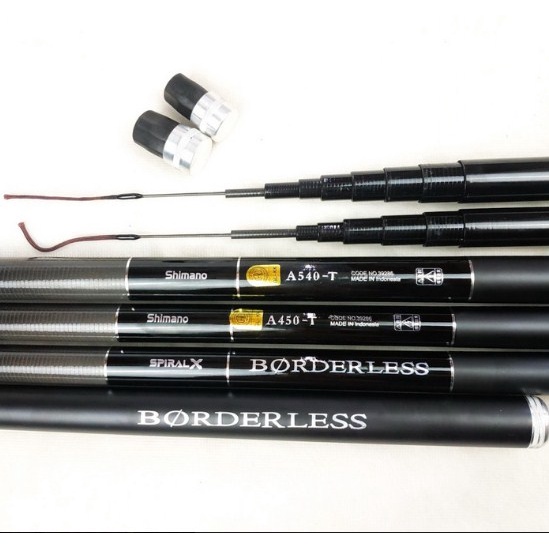 Joran Tegek Shi mano Borderless Ruas Pendek 630