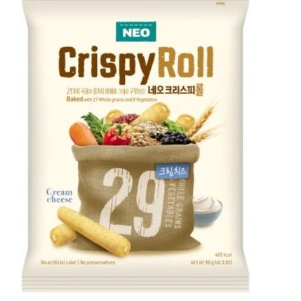 

New Product--NEO CRISPY ROLL CREAM CHEESE 80 GRAM | PRODUCT OF KOREA