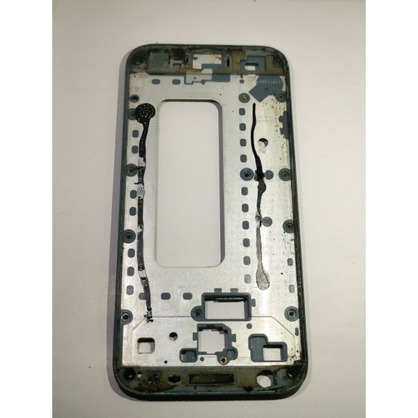 FRAME TULANGAN TATAKAN LCD SAMSUNG J3 PRO J3 2017 ORI CABUTAN
