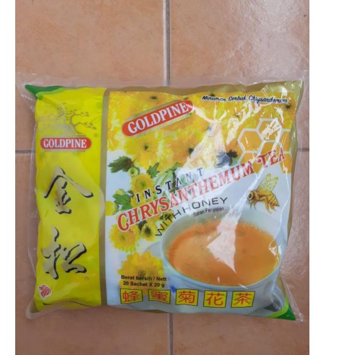 

FREE ONGKIR!Teh Kembang Bunga Krisan/ Chrysanthemum/ Tea Instant Goldpine 20sachet|RA9