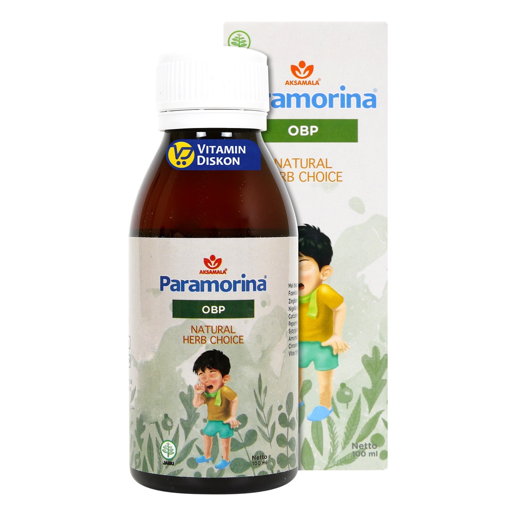 PARAMORINA OBP MADU ANAK ATASI BATUK PILEK - 100ML