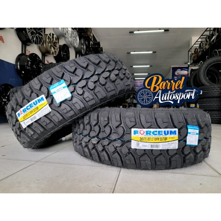 Ban Lapangan 265/70 R17 Forceum M/T Ban Ring 17 Berkualitas