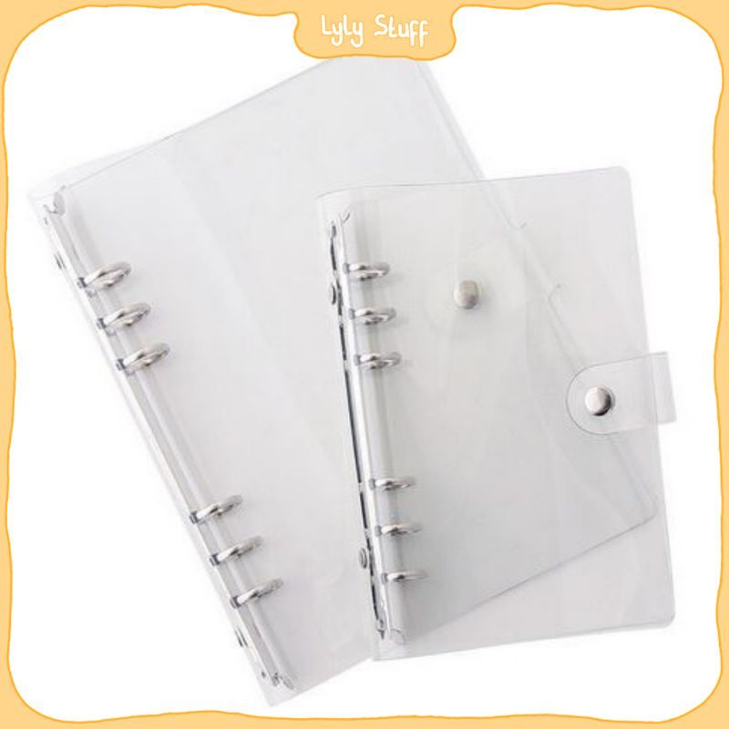 

Binder Transparan Binder A5 Binder A6