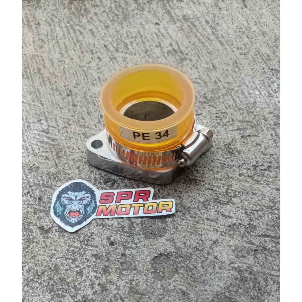 Manipol manifold teflon karbu tiger ori