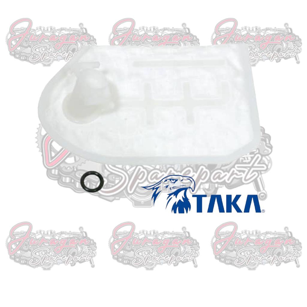 Filter Saringan Pampers Pump Sonic 150 Pompa Bensin Fuel Motor Merk Taka