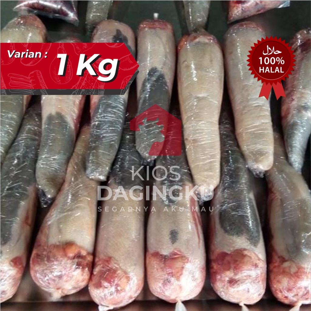 

Lidah Sapi / Tongue @ 1KG Fresh & Frozen