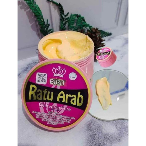 Hand Body Bibit Ratu Arab Original