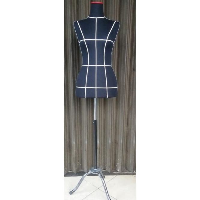 Patung Jahit/Manekin Jahit/Manekin Setengah Badan Wanita Full Foam Ukm