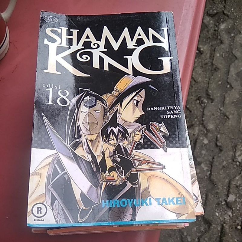 Komik Shaman KING