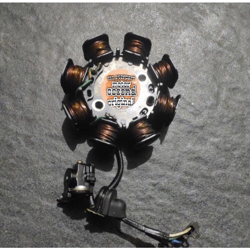 SPUL SEPUL HONDA SUPRA X 125 KARBU ORI