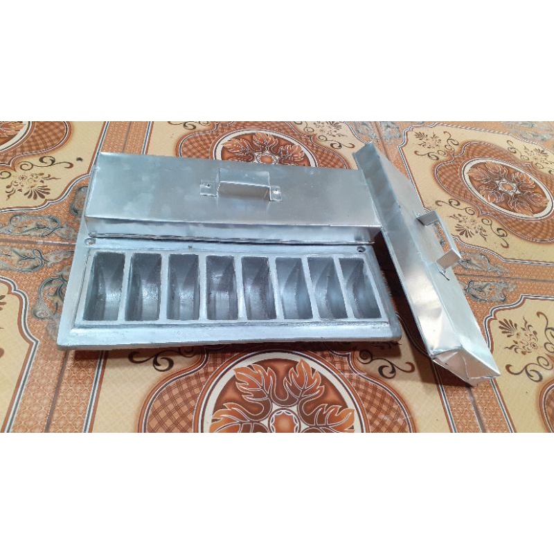 CETAKAN PUKIS JUMBO. wajan kue pukis jumbo