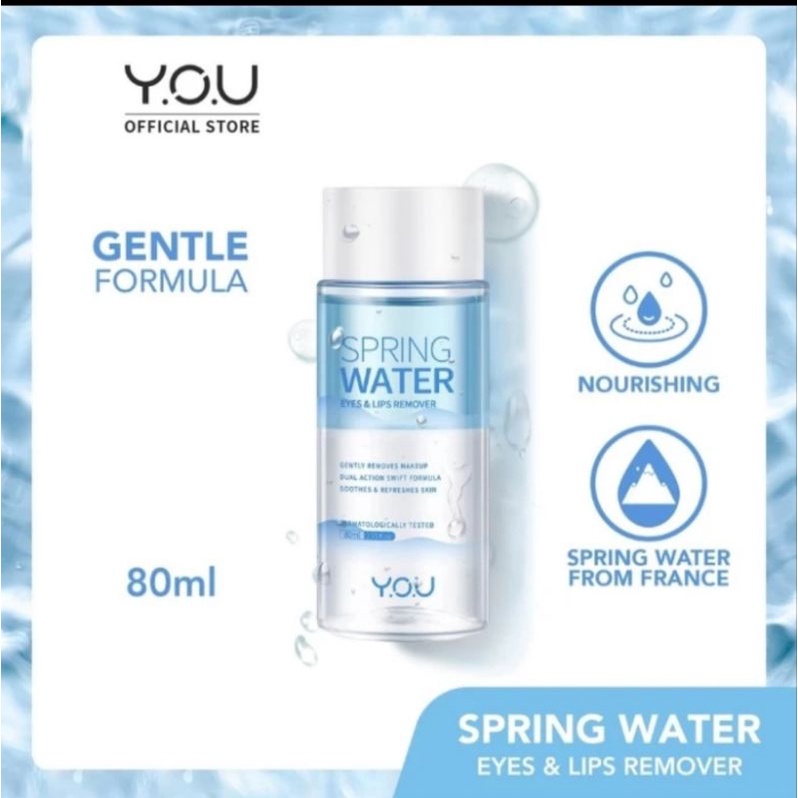 YOU Make up Remover