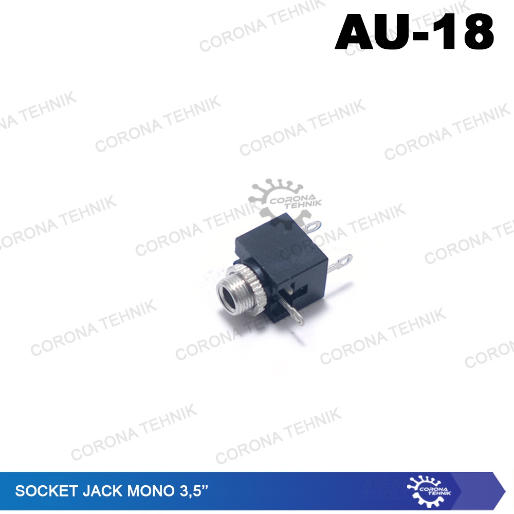 Mono 3,5&quot; Socket Jack Mini