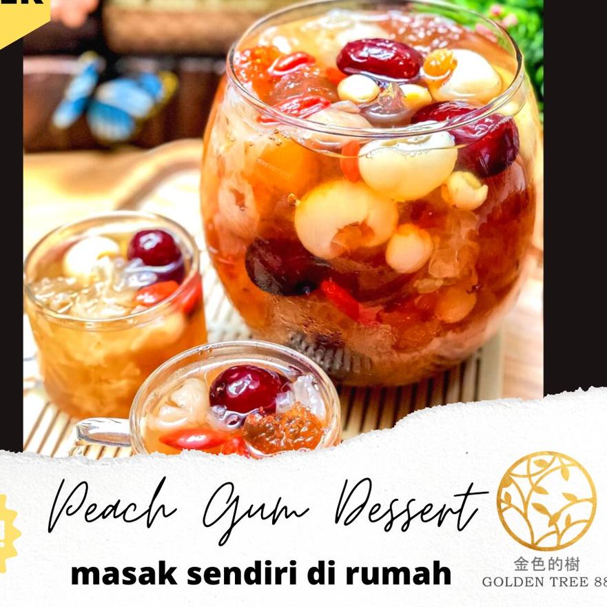 

GRATIS ONGKIR✅Paket Peach Gum Premium 6 Porsi Peachgum Viral Original Sehat Collagen|RA6