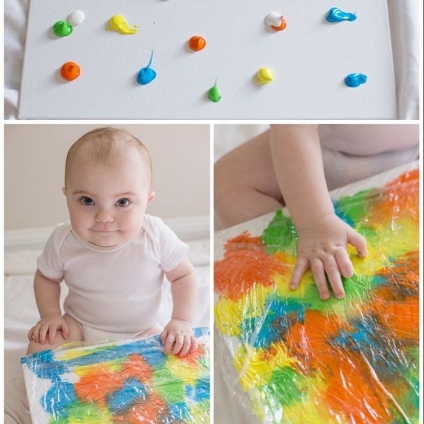 

Menakjubkan Baby First Painting / Mainan Edukatif / Melukis Anak Berkualitas