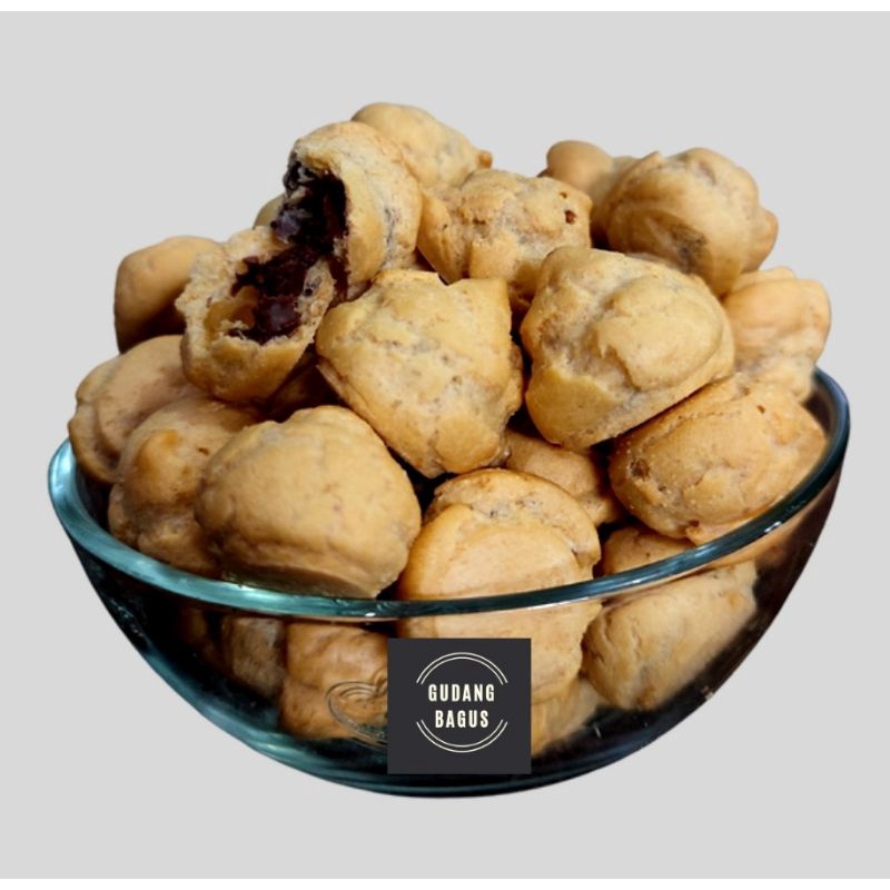 

250-500gr SOES ISI COKLAT LEZAT RENYAH MANTIL