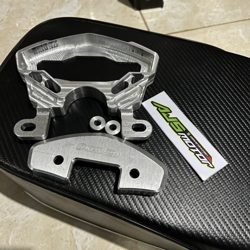 breket dudukan speedometer GPX CnC pangkon spidometer GPX CNC