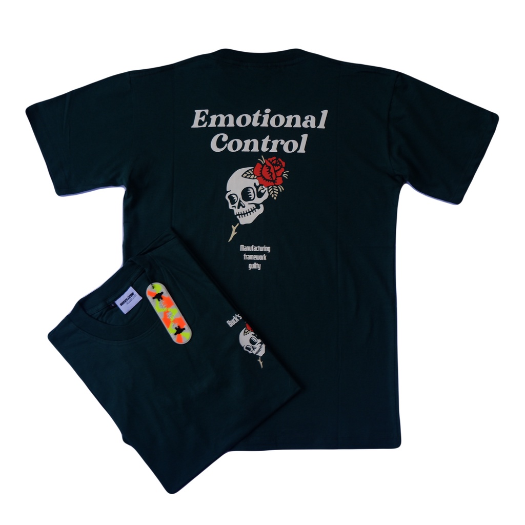 KAOS PRIA KEREN TERLARIS BUCKS&COW EMOTIONALCONTROL