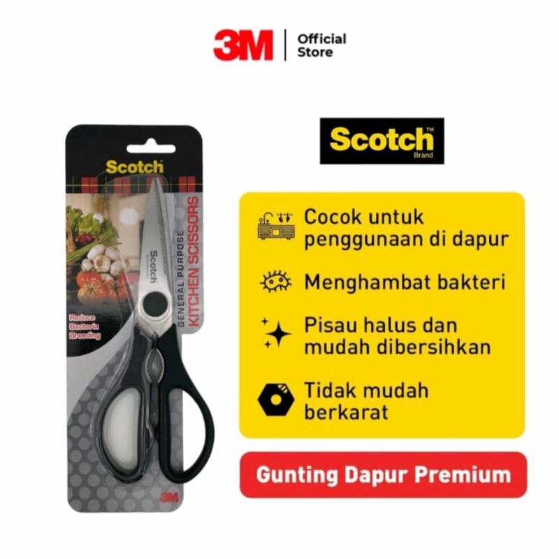 

3M Scotch Gunting Dapur Premium KS-GP