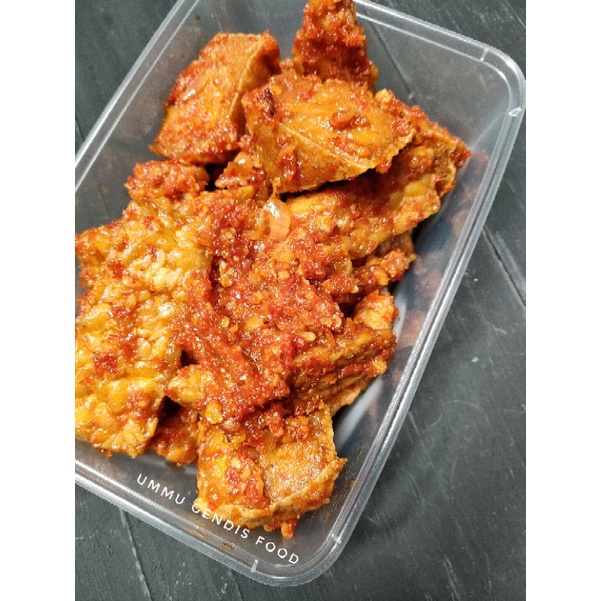 

RB22 balado tahu tempe Frozen food 400gr