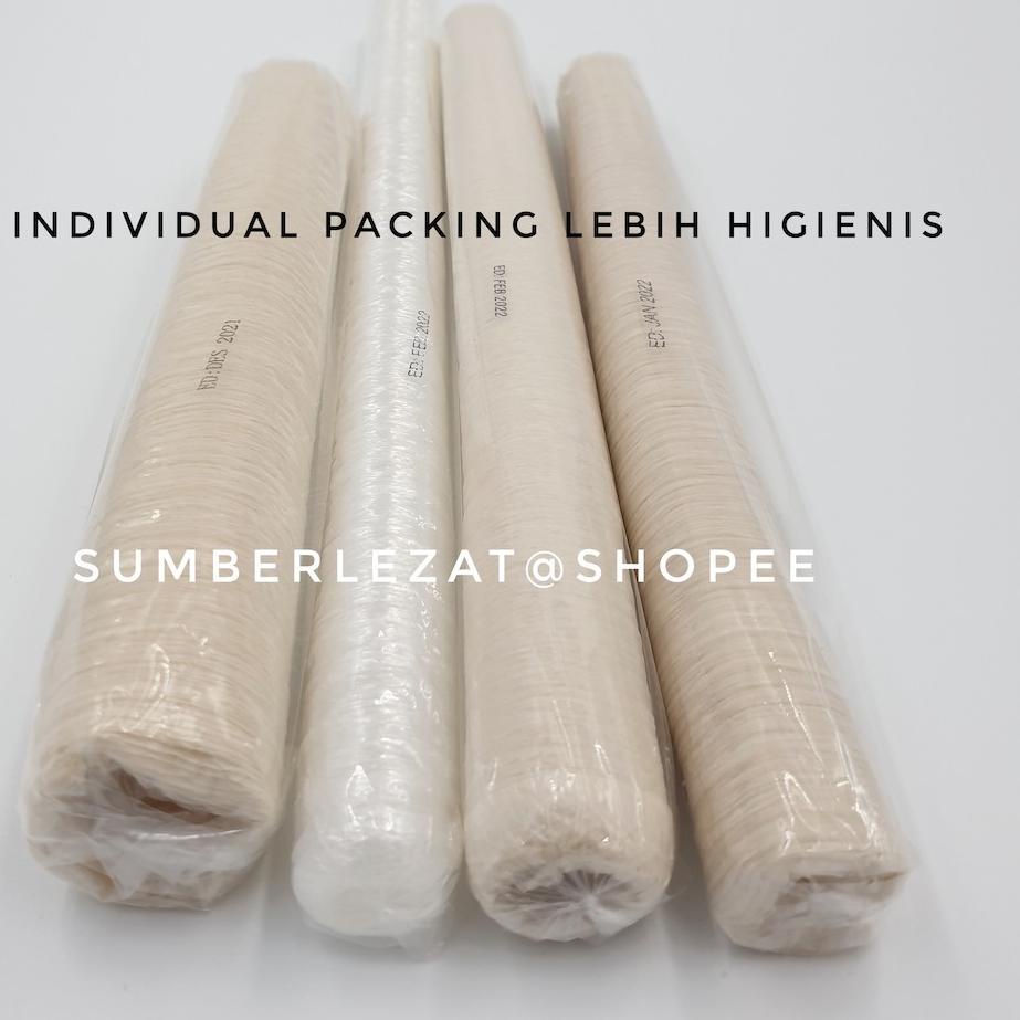 

CODECc1C6--28AHA 23 mm CLEAR - Casing Selongsong Sosis Bakar Jumbo Kolagen Collagen Edible Halal Food Grade