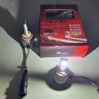 Lampu LED 1warna 12v 6000 k 35watt H4 1set