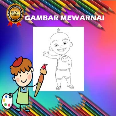 

Gambar Sketsa Mewarnai / Upin & Ipin / Part 1 / Gambar Sketsa / Gambar mewarnai / Kertas Gambar Mewarnai / Kertas Gambar / Mewarnai / Seketsa Lukis / Drawing Sketch / Menggambar / Colouring Anak / Colouring
