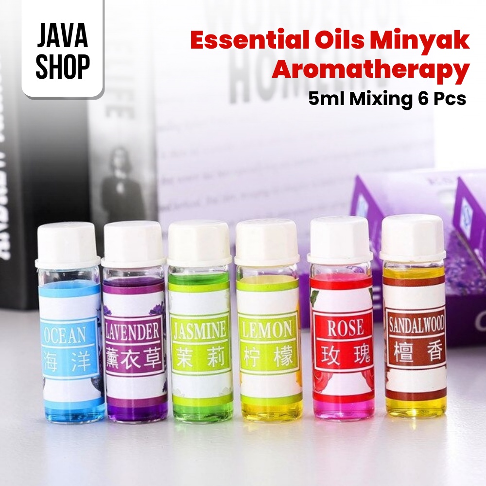 JAVASHOP Essential Oil Minyak Aromaterapi Pengharum Ruangan Humidifier