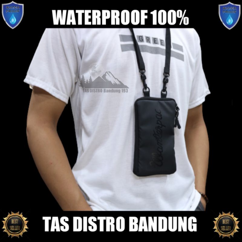 Hanging wallet waterproof Kartu Hp Sako TDB193 Tas HP waterproof anti air