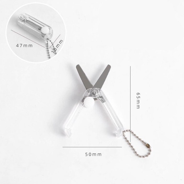 

Eklusif Gunting Lipat Pemotong Kertas / Portable Mini Scissors Sale!!!